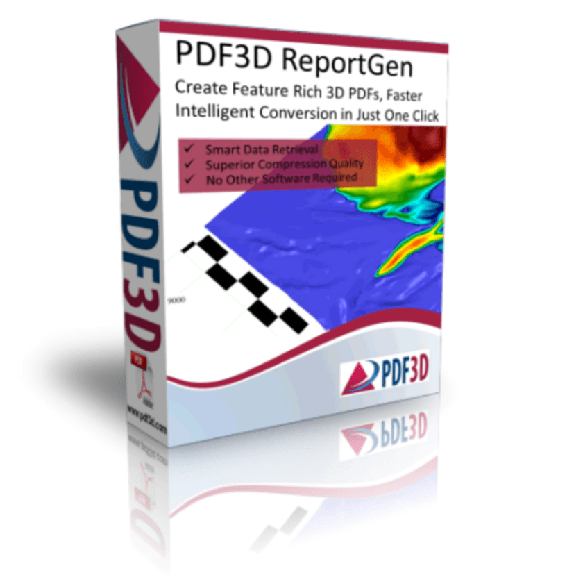 3D PDFで「誰でもどこでも手軽に3Dモデルを確認」　
3D PDFコンバータソフトウェア
『PDF3D ReportGen』の取り扱いを開始