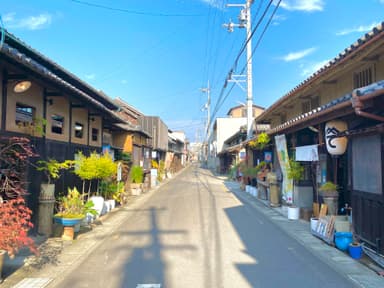 11月18日　午前10時の本通