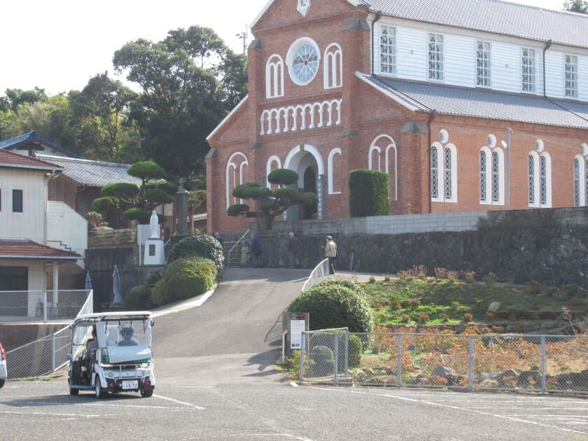 世界文化遺産のある島「黒島」　
島民と旅人を繋ぐ「グリーンスローモビリティ」12月2日導入開始
　島を過ごすように周遊するSDGsな観光の提案