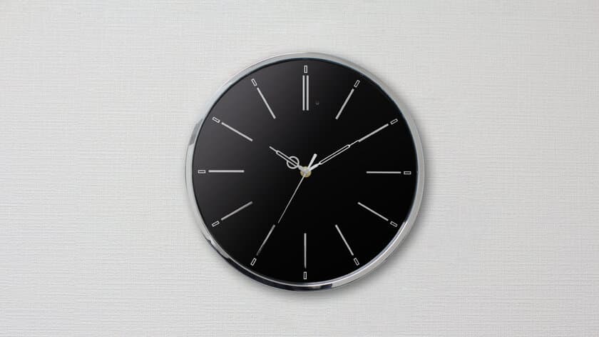 フルHDカメラ内蔵の掛時計「WALL CLOCK」を
GREEN FUNDINGで11月26日より先行発売