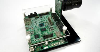 ルネサス製Vision AI MPU「RZ/V2M」の評価ボード