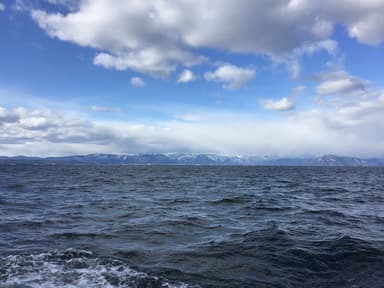 びわ湖の風景