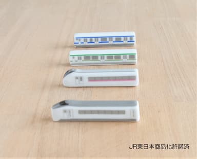 大堀相馬焼 松永窯 JR常磐線箸置き