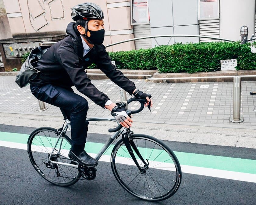 冬季の夕暮れ時は自転車事故に注意！　
コロナ禍で自転車通勤が増加　
自転車の安全利用　5つのチェックポイント