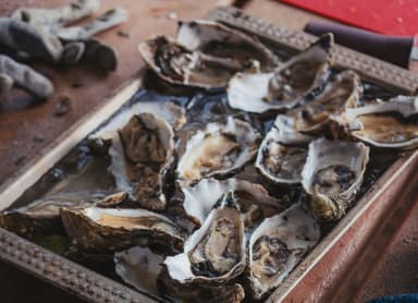 冬の醍醐味、ぜひ牡蠣を味わってください♪