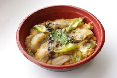 赤穂牡蠣の柳川風丼