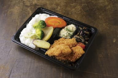 赤穂の牡蠣フライ弁当