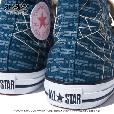 ジョジョの奇妙な冒険 ストーンオーシャン【CONVERSE】チャーム付きシューズ (9)