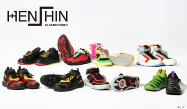 HENSHIN by KAMEN RIDER SNEAKER