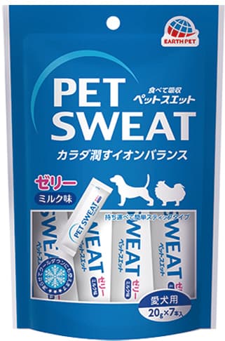 ペットスエットゼリー犬用