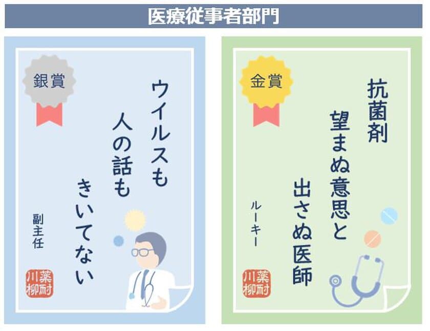 第5回「薬剤耐性(AMR)あるある川柳」
入賞作品発表