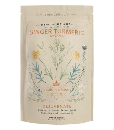 GINGER TURMERIC(ルースリーフ227g)　税込5&#44;940円