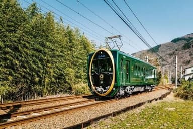 叡山電車 「ひえい」