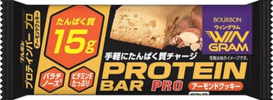 プロテインバーPROアーモンドクッキー