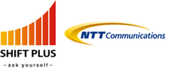 シフトプラス株式会社　NTTコミュニケーションズ株式会社