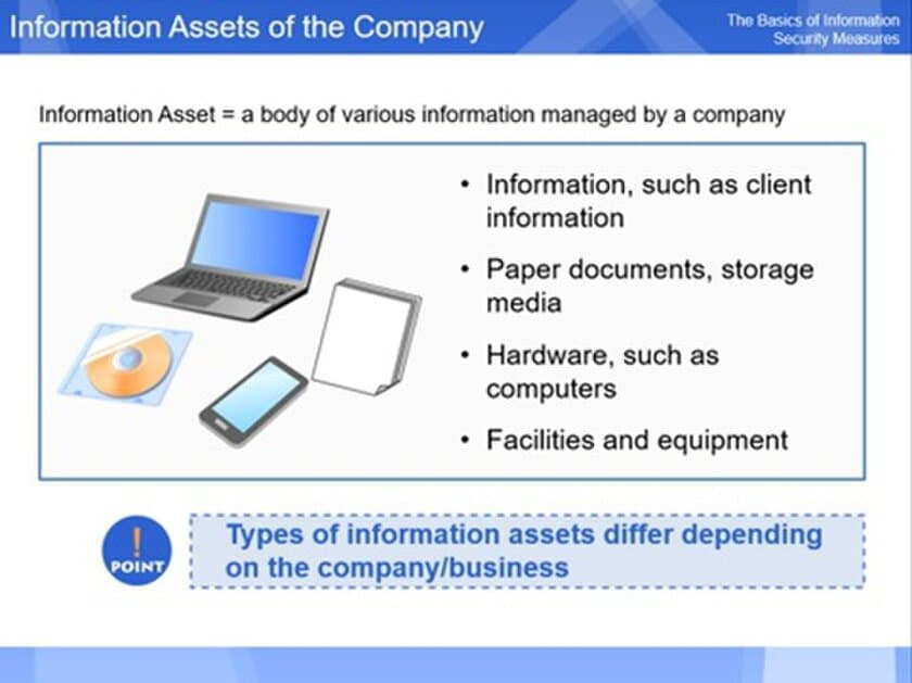 eラーニング「企業で取り組む情報セキュリティ対策の基礎」
「企業で取り組むコンプライアンス対策」など
10コースを2022年3月23日(水)に提供開始