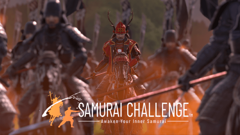 「迫りくる敵兵を斬りまくる」VRアクションゲーム
『SAMURAI CHALLENGE』"Steam"で配信開始！