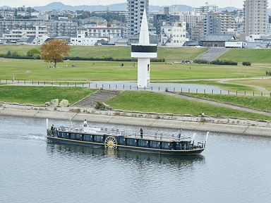 （メイン船舶）優雅なクルーズ船「ひまわり」