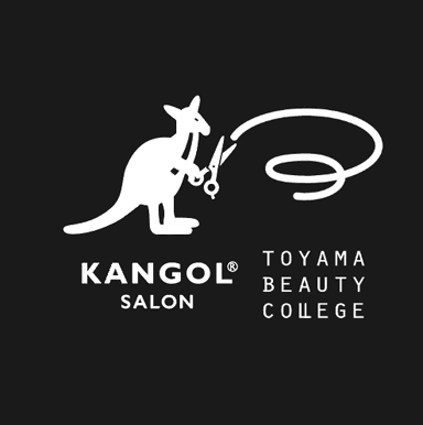 KANGOL SALON×富山ビューティーカレッジ　LOGO