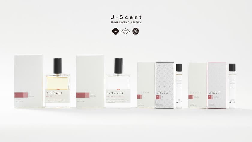 和の香水ブランドJ-Scentが新作
「珈琲」「アオイモモ」を4月27日(水)に発売