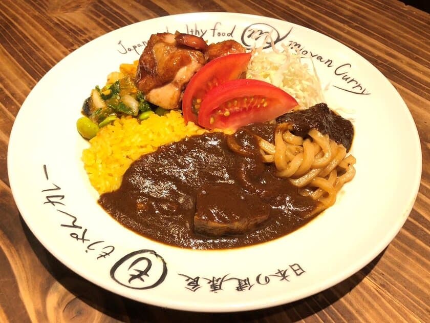 カレービュッフェが一日中25円になる
「もうやんカレー25周年祭り」
　名古屋店で4月10日開催