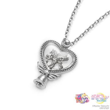 劇場版「美少女戦士セーラームーンEternal」　Crystal Carillon & Pegasus Dream Necklace　プラチナ