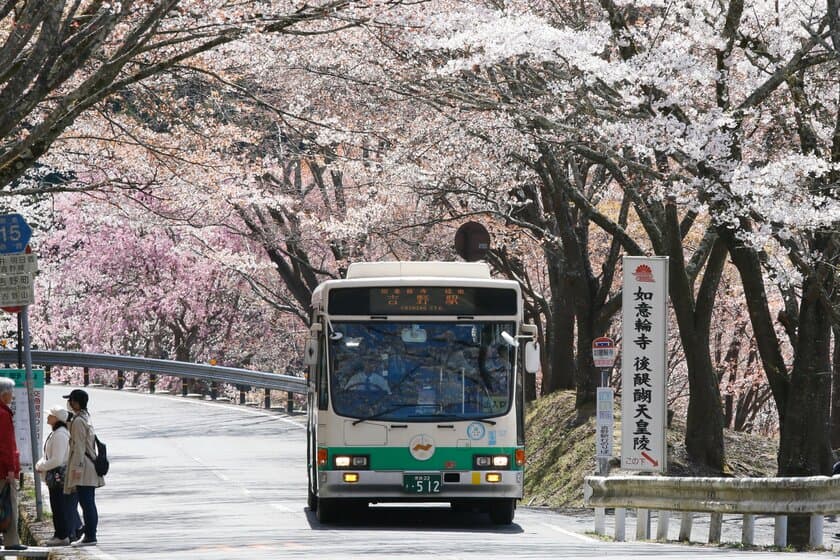 【奈良交通】春の臨時バス運行について