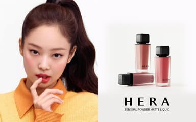 HERA_イメージモデルBLACKPINKジェニー