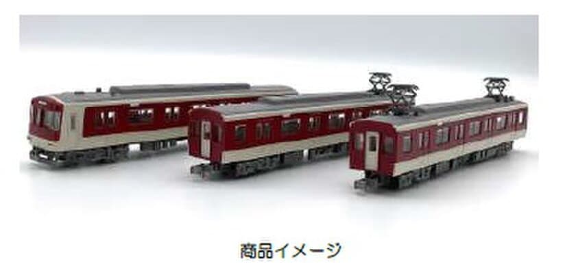 【近鉄車両エンジニアリング】
「鉄道コレクション　近鉄３２００系３両セット」を発売します！