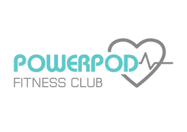 Powerpod Fitness Club ロゴ