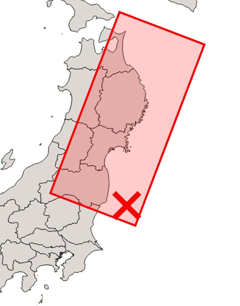 “震度5弱 茨城県沖地震(2022年5月22日)”の予測に成功　
「MEGA地震予測」の「JESEA(ジェシア)」