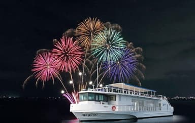 『BIWAKO 打ち上げ花火鑑賞クルーズプラン』