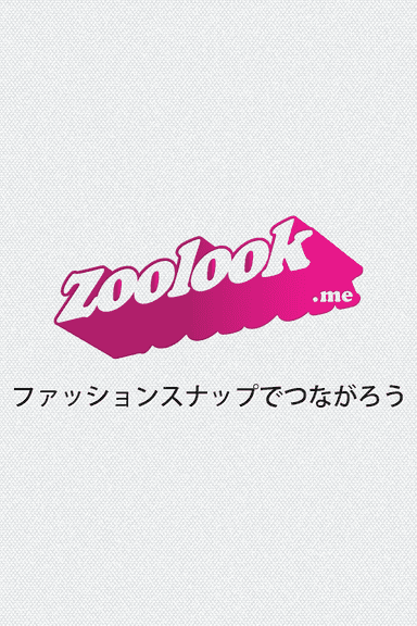 ZOOLOOKアプリ起動画面