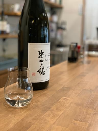 「安芸椿」甚 JIN無濾過純米大吟醸 原酒　2