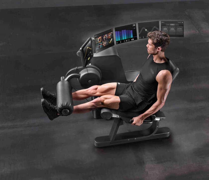 Technogym Biostrength　
世界最新のAI筋力トレーニングマシンが新登場