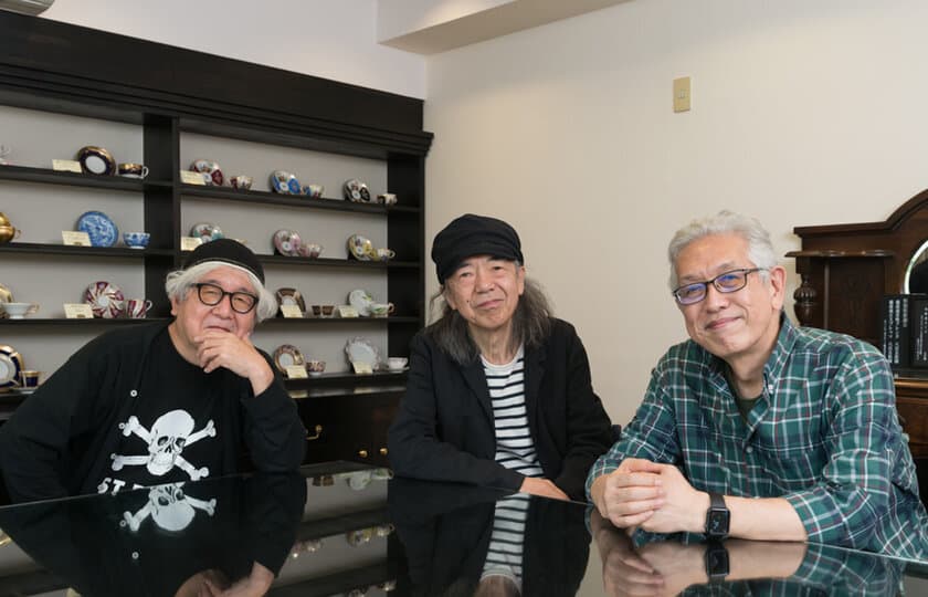 あがた森魚×鈴木慶一が「赤色エレジー」とオリジナルはちみつぱいを50年ぶりに語る！電子版音楽雑誌ERIS第36号は7月14日発行