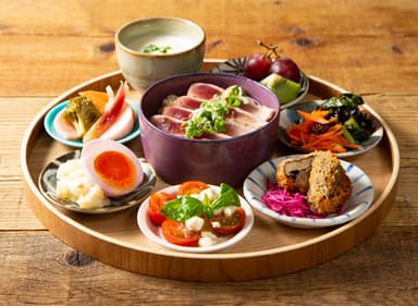 EVERYONEs CAFE Garden Plate(フィッシュ)