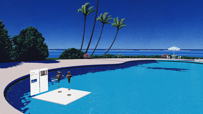 代官山 蔦屋書店で「Hiroshi Nagai Exhibition TROPICAL MODERN VR」を開催