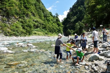 欅平河原