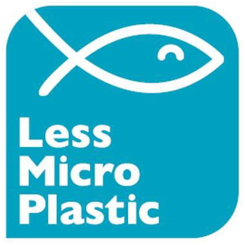 「Less Micro Plastic(レスマイクロプラスチック)」
プロジェクト認証洗濯ネット、
京都大学 田中 周平准教授との共同研究において、
排出量85％以上削減を確認