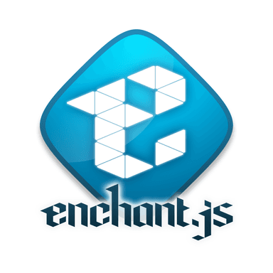 enchant.js　ロゴ