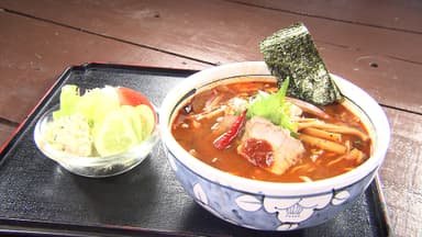 錦鯉が行く 山道の先のラーメン