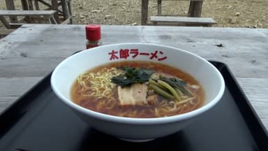 山小屋のラーメン