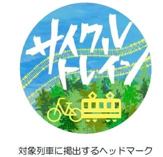 対象列車に掲出するヘッドマーク