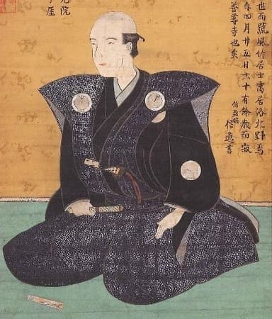 重要文化財　中村内蔵助像　尾形光琳筆　江戸時代中期