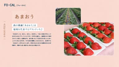 「旅色FO-CAL」福岡県・糸田町特集　糸田町の特産品