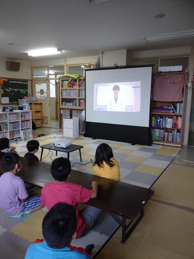 8月1日　青森県むつ市内児童クラブ(2)