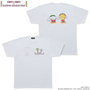 コジコジ×サンリオキャラクターズ　Tシャツ(1)