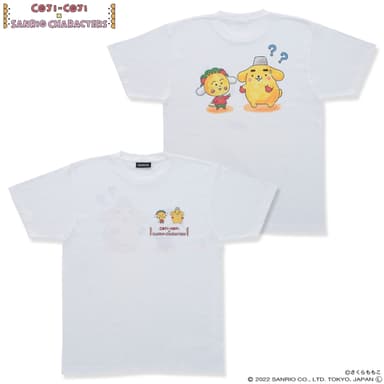 コジコジ×サンリオキャラクターズ　Tシャツ(2)