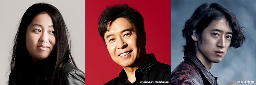 小菅 優、小曽根 真、角野隼斗が10月29日～11月6日に開催される
BBC Proms JAPAN 2022 オフィシャル・ナビゲーターに就任！